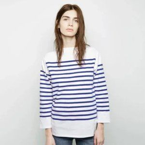 Saint James Breton Picasso Striped shirt